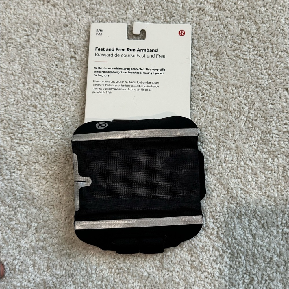 Lululemon armband